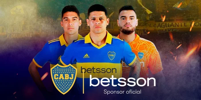 Betsson Patrocinador del Boca Juniors