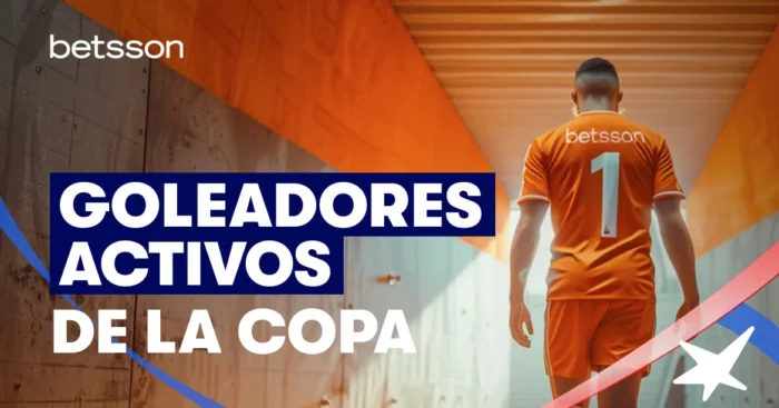 Goleadores activos de la Copa América