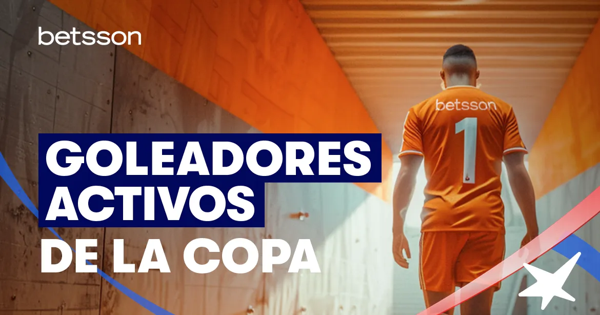 Goleadores activos de la Copa América