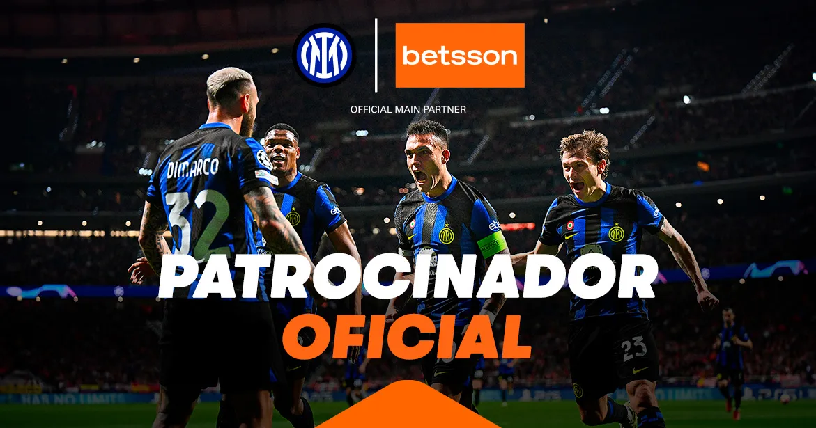 Betsson Patrocinador oficial del Inter de Milán