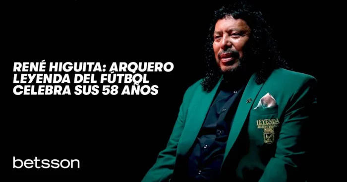 Rene Higuita celebra sus 58 años recordando el Atlético de Nacional