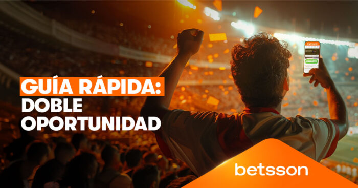 ¿Qué es doble oportunidad en apuestas?